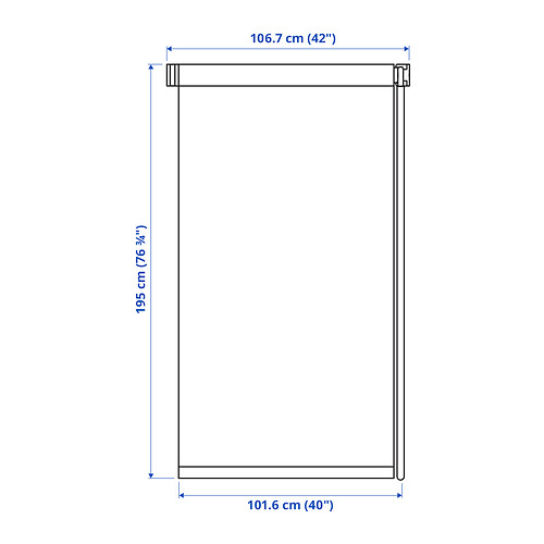 FRIDANS, blackout roller blind. 8 of 9 open dialog