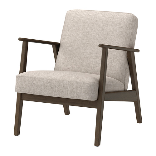 EKENÄSET, armchair. 1 of 4 open dialog
