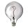 Selecciona variación de color: Globo vidrio transparente gris