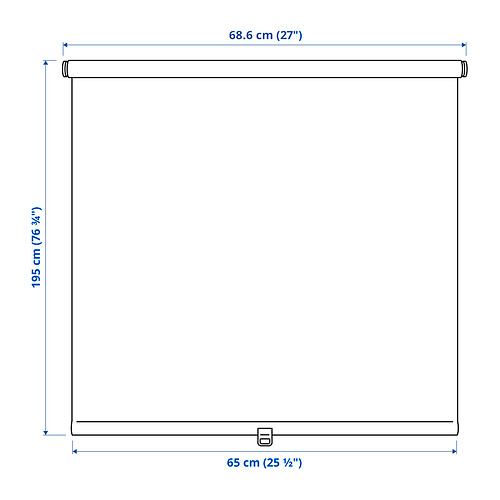 SANDVEDEL, roller blind. 6 of 6 open dialog