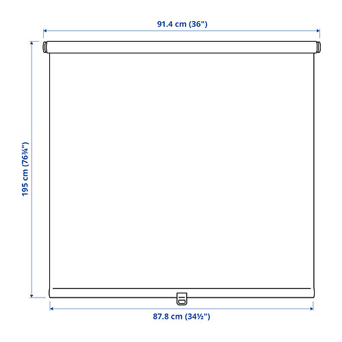SANDVEDEL, roller blind. 6 of 6 open dialog