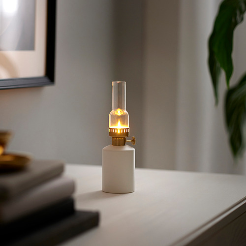 KNÖLTÅNG, adorno de mesa LED. 2 de 3 abrir diálogo