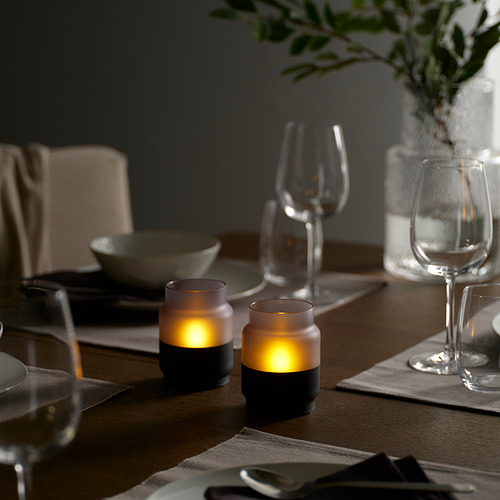 HJULMÖJA, adorno de mesa LED. 2 de 4 abrir diálogo