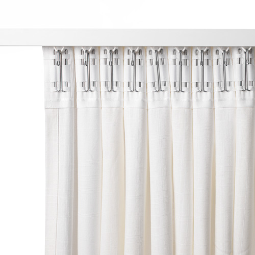 RITVA, cortinas con tiras, 1 par. 3 de 5 abrir diálogo