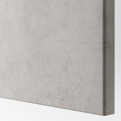 Vista de primer plano de una unidad de almacenamiento lisa, moderna y gris con una textura sutil, que muestra material de alta calidad y un diseño elegante.