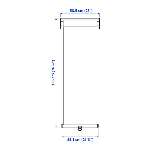 TRETUR, blackout roller blind. 7 of 7 open dialog