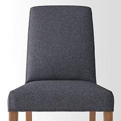 Measurement Illustration - BERGMUND chair