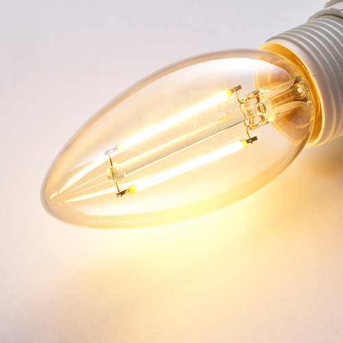 LUNNOM LED bulb E12 210 lm 2200K