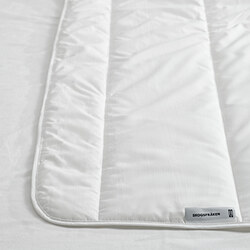 SKOGSFRÄKEN duvet insert, light warm