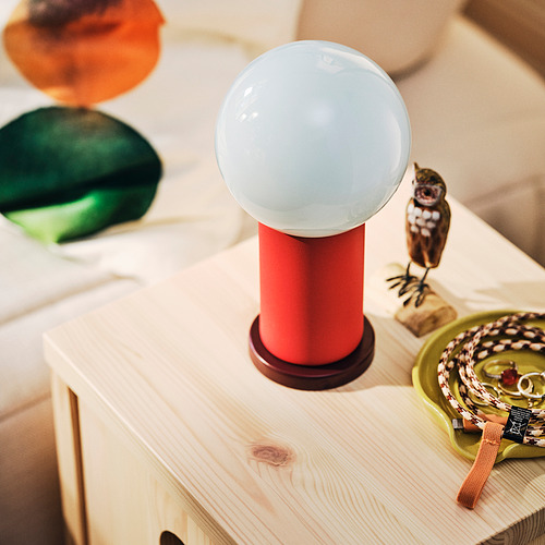 IKEA PS 2026, LED portable lamp battery-operated 160 lm. 2 of 5 open dialog