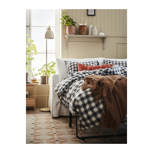 EKTANDVINGE, Funda de edredón y funda(s) de almohada. 6 de 6 abrir diálogo