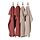 Select colour variation: red/beige stripe