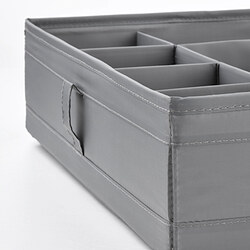 Ilustración de medidas - SKUBB caja con compartimientos