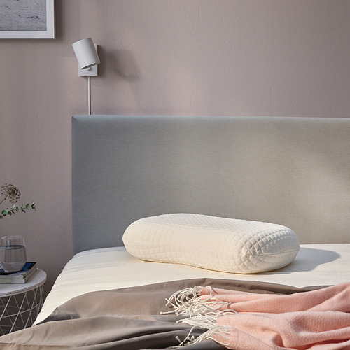 NORDSTÅLÖRT, ergonomic pillow, side/back sleeper. 2 of 8 open dialog
