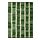 Select colour variation: green/white/black handwoven