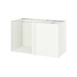 SEKTION base corner cabinet frame 