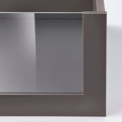 Measurement Illustration - KOMPLEMENT drawer with glass front