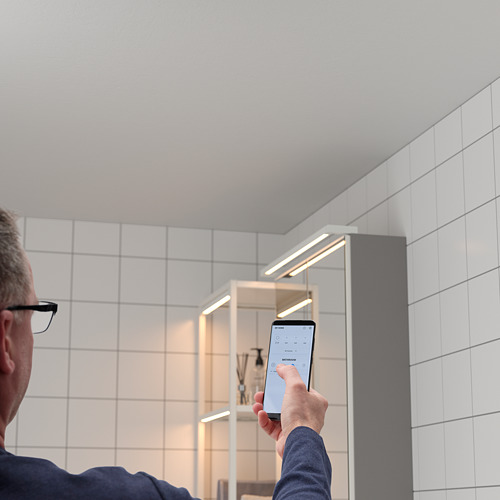 SILVERGLANS, LED bathroom lighting strip 360 lm. 6 of 8 open dialog
