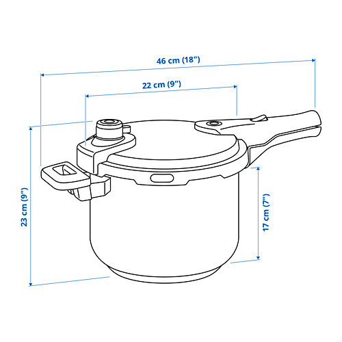 IKEA 365+, olla de presión. 13 de 14 abrir diálogo