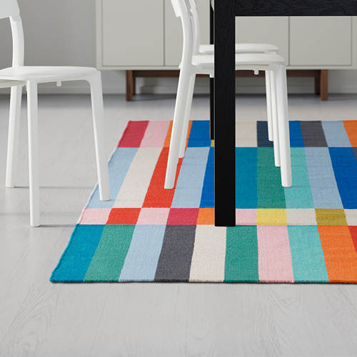 HALVED, rug, flatwoven. 2 of 3 open dialog