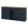 Select colour variation: Black-blue