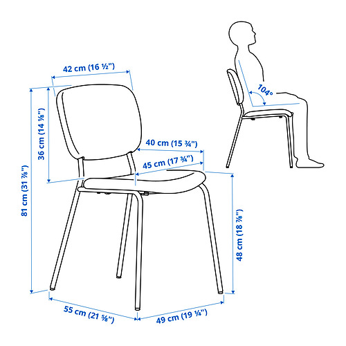 VIHALS / VIHALS, table and 2 chairs. 8 of 8 open dialog
