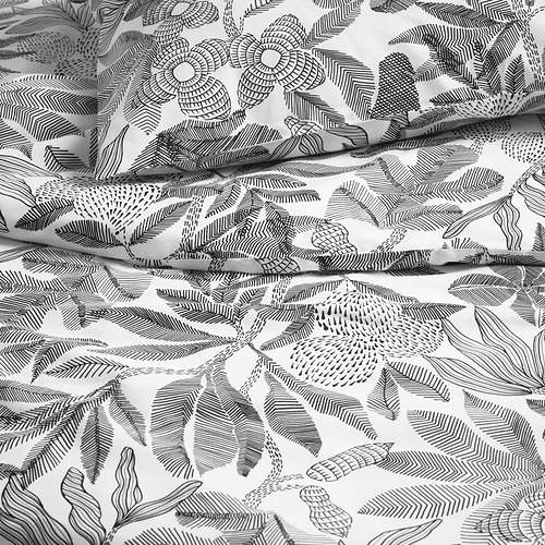 BROKDRACENA, duvet cover and pillowcase(s). 2 of 7 open dialog