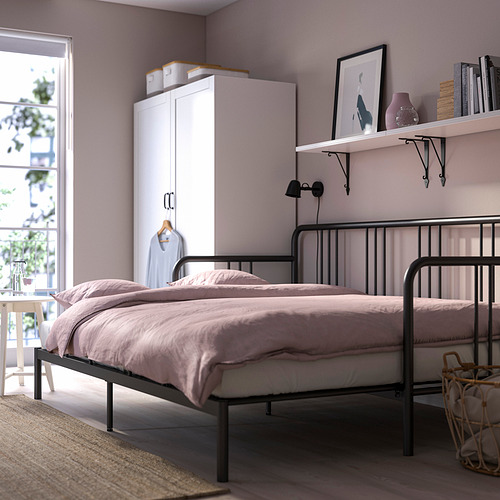 FYRESDAL, day-bed frame Twin, without mattress. 3 of 9 open dialog