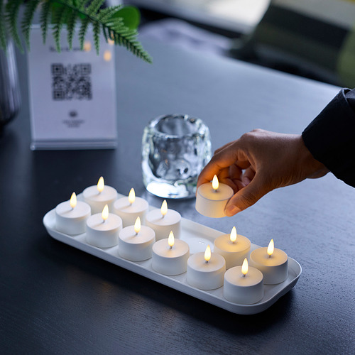 SKATGÅS, LED tealight kit. 7 of 7 open dialog
