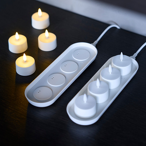 SKATGÅS, LED tealight kit. 5 of 7 open dialog