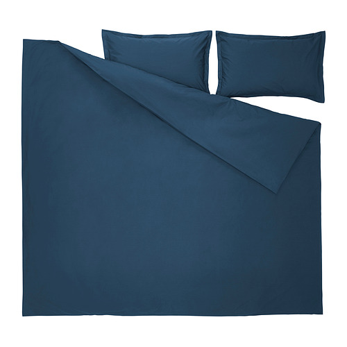 HAMPFLOCKEL, funda nórdica+funda(s) de almohada. 5 de 5 abrir diálogo