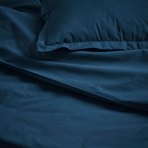 HAMPFLOCKEL, duvet cover and pillowcase(s). 2 of 5 open dialog