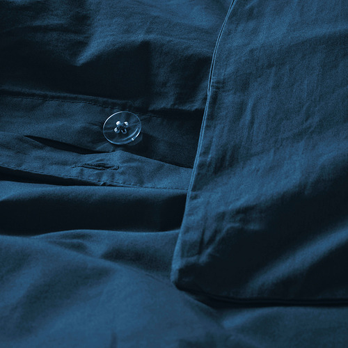 HAMPFLOCKEL, duvet cover and pillowcase(s). 4 of 5 open dialog