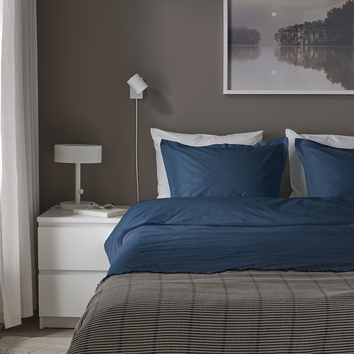 HAMPFLOCKEL, duvet cover and pillowcase(s). 3 of 5 open dialog