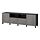 Select colour variation: KALLVIKEN dark gray/black-brown, 94 1/2 "x16 1/2 "x29 1/8 "