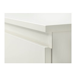 Measurement Illustration - KULLEN chest with 2 drawers