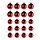 Select colour variation: bauble red