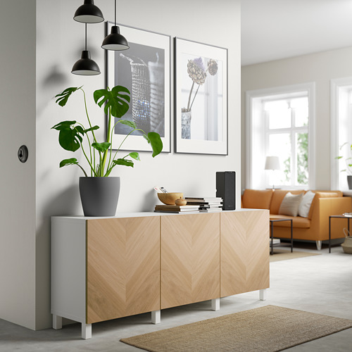 BESTÅ, mueble sala con puertas. 3 de 8 abrir diálogo
