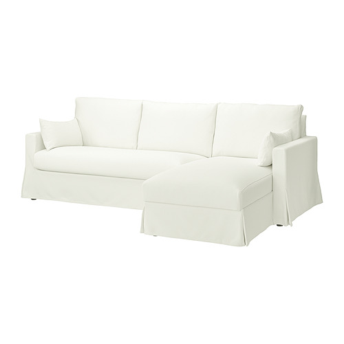 HYLTARP, funda sofá+chaise longue, dcha. 2 de 2 abrir diálogo