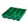 Select colour variation: bright green, 12 1/4x10 1/4 "