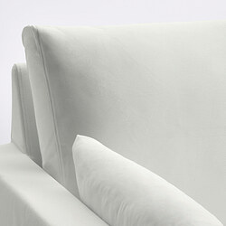 Measurement Illustration - HYLTARP 3-seat sofa with chaiselongue left