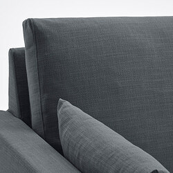 Measurement Illustration - HYLTARP 2-seat sofa