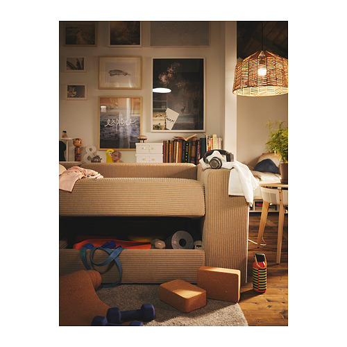 JÄTTEBO, sectional 3-seat. 3 of 9 open dialog