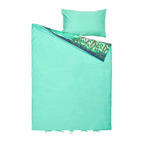 SKOGSDUVA, funda nórdica+funda de almohada. 3 de 7 abrir diálogo