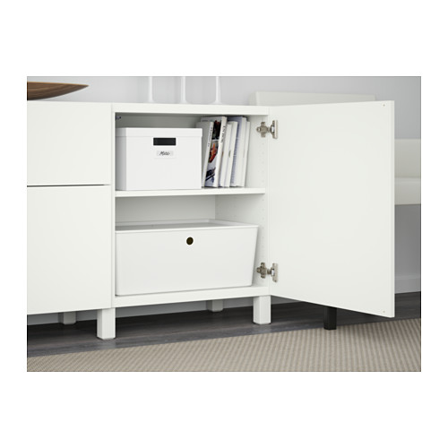 BESTÅ, sideboard with drawer runner, push-open. 7 of 10 open dialog