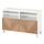 Select colour variation: White / Hedeviken / Stubbarp oak veneer