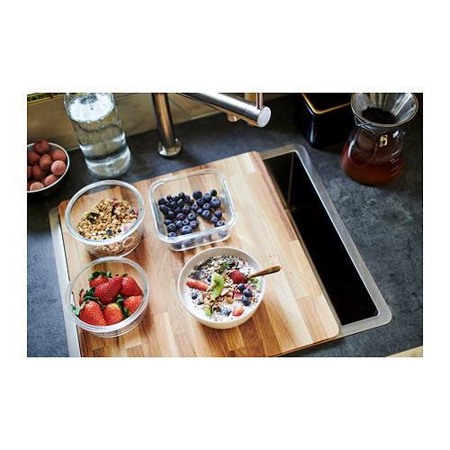 NORRSJÖN, chopping board. 3 of 3 open dialog