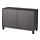 Select colour variation: KALLLVIKEN dark gray/black-brown,  47 1/4x16 1/2x29 1/8 "
