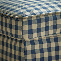 Measurement Illustration - STRANDMON Footstool with storage