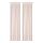 Selecciona variación de color: rosado claro/+cinta de fruncir, 57 "x98 "